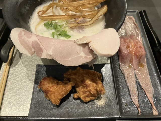 鶏soba 座銀 さんプラザ店 （トリソバ ザギン） - 神戸三宮（阪急