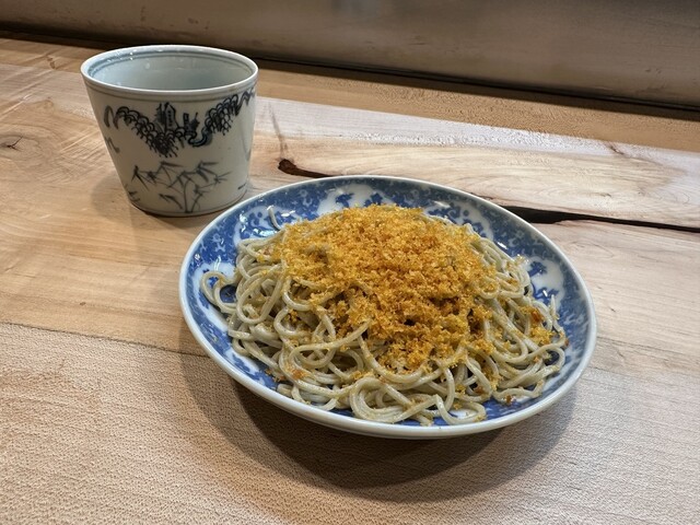 蕎麦割烹 HONDY - 福島（そば）の写真