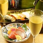 寿司と天ぷら 鶴松 新 ARATA - 