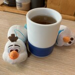 かつや - あまりに冷茶が美味しくて、お代わりしたよ