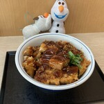 かつや - うなぎの蒲焼きとロースカツの合い盛り丼　1,056円(税込)