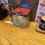 とやま鮨らーめん - 昆布ガリ！食べ放題！少し酸味が強かった！