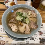 とやま鮨らーめん - これはチャーシューメンだな！