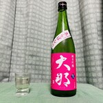 菊の里酒造 - 「純米吟醸　生　大那（那須五百万石あらばしり生原酒）」