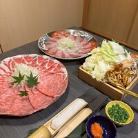 しゃぶしゃぶ 吟半 お台場店 - 