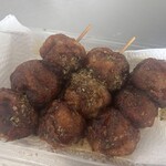 たこ焼き 相もん屋 - 揚げたこ焼き