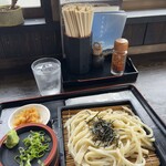 がんてつ - 料理写真:ざる