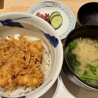 天ぷら新宿つな八 大丸東京店 - 小天丼