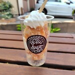 べつばら - 料理写真:きな粉豆腐ドーナツ