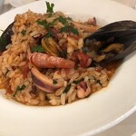 アズーリ - 魚介のリゾット