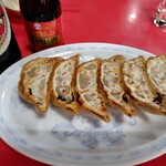 中華料理 松月 - 餃子