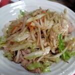 中華料理 松月 - 野菜炒め