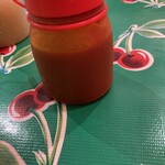 コメルムーチョ - 燻製唐辛子ソース