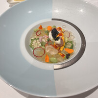 メゾン ポール・ボキューズ - 爽やかで野菜たっぷりのサラダ