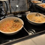 グランドメルキュール浜名湖リゾート&スパ - 左　海老・右　シラス　チャーハン