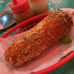 コメルムーチョ - エローテ(メキシカン焼きとうもろこし)