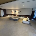 グランドメルキュール浜名湖リゾート&スパ - 風呂上がりラウンジ①