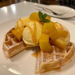 アルティジャーナ ロッソ - ももワッフル