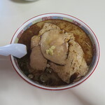 蜂屋 - しょうゆチャーシュー(大盛り・あぶら普通）　1,280円