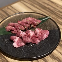 赤身焼肉USHIO - ねぎ塩タン/タンカルビ