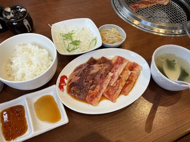 Yakiniku Korean cold noodles Yamanaka Ya Sotoasahikawa Ten