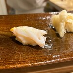 鮨 歴々 - バイ貝