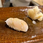 鮨 歴々 - 太刀魚