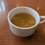 ロイヤルホスト - セットのスープ