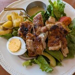 ロイヤルホスト - グリルチキンサラダ