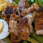 ロイヤルホスト - グリルチキンサラダ、アップ