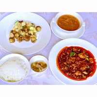 赤坂 四川飯店 - 平日限定ランチメニュー、6月のスペシャルセット。