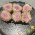 東京とんかつ がぶう - 特上フィレかつ定食（三右衛門）