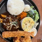 Bistoro Le H - 大人様ランチのワンプレート［スープ、ドリンク付］