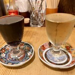 サル食堂 - ブドー酒（白・赤）