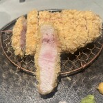 東京とんかつ がぶう - 特上ロースカツ定食（まる豚）