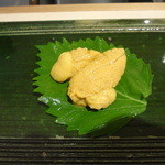 鮨 万代 - バフンウニ