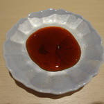 鮨 万代 - オリジナルの醤油