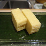 鮨 万代 - タマゴ