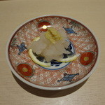 鮨 万代 - 白エビ