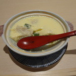 鮨 万代 - 茶碗蒸し