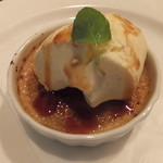 ワインレストラン ドミナス - 和三盆と紅茶のブリュレ