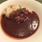 ワインレストラン ドミナス - 〆カレー