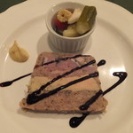 ワインレストラン ドミナス -  鴨四味づくしテリーヌ