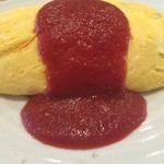 ルー・ド・メール - チキンオムライス2000円