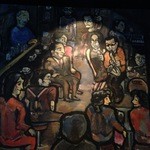 オクテット - 店内でのライブの様子