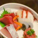 おかめ - 刺身（おかめ定食）