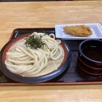 手打うどん 三徳 - ざるうどん（2玉）600円