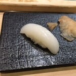 寿司のあおやま - スミイカねっとり甘い