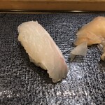 寿司のあおやま - イチミダイ