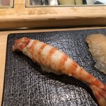 寿司のあおやま - 車海老も三河産